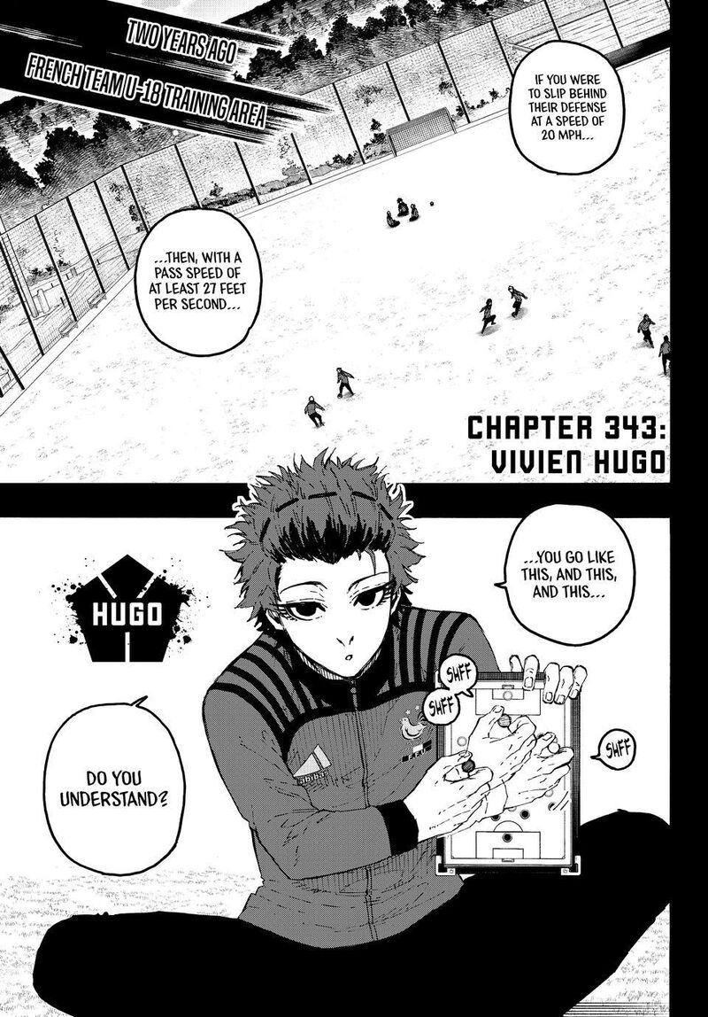 Blue Lock Chapter 343 image 01